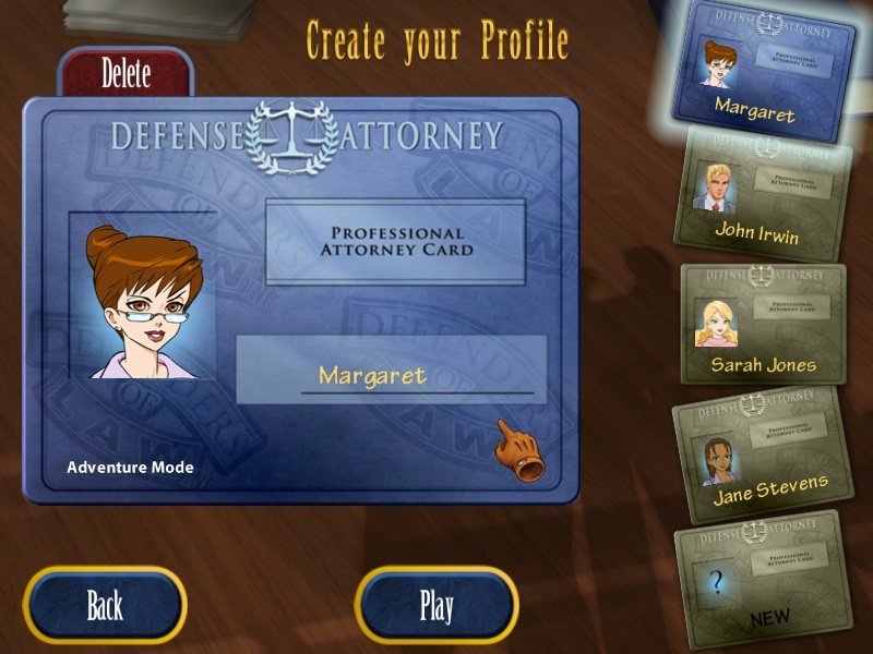 Defenders of Law: The Rosendale File — скриншот 1