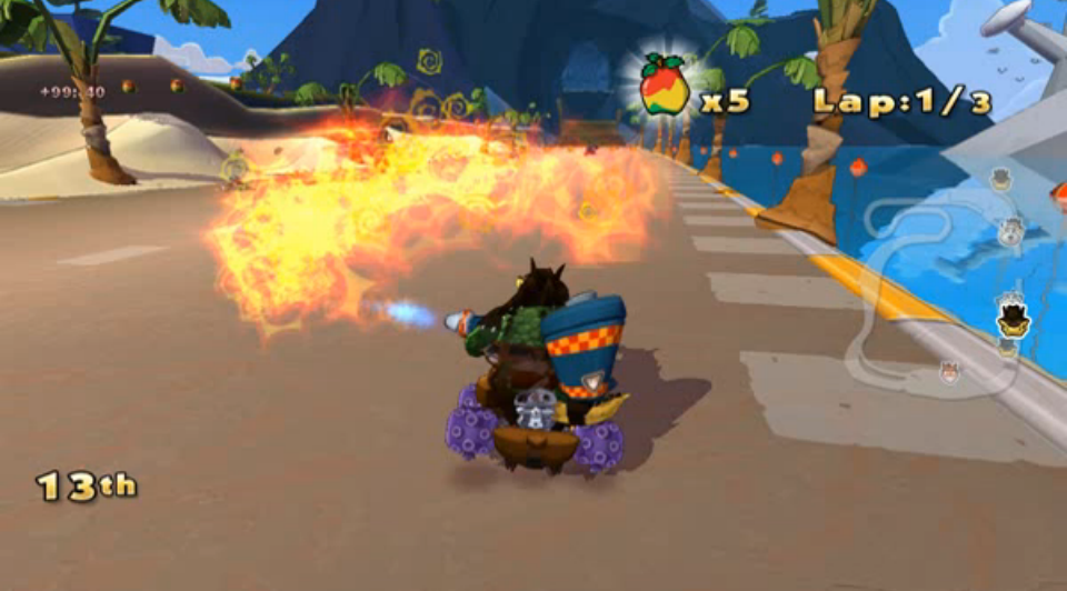 Crash Team Racing (2010) — скриншот 5