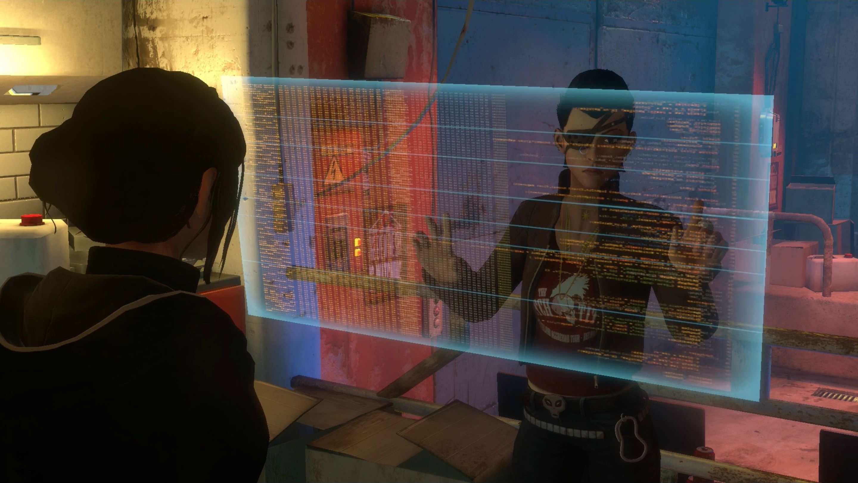 Dreamfall Chapters Book Two: Rebels — скриншот 1