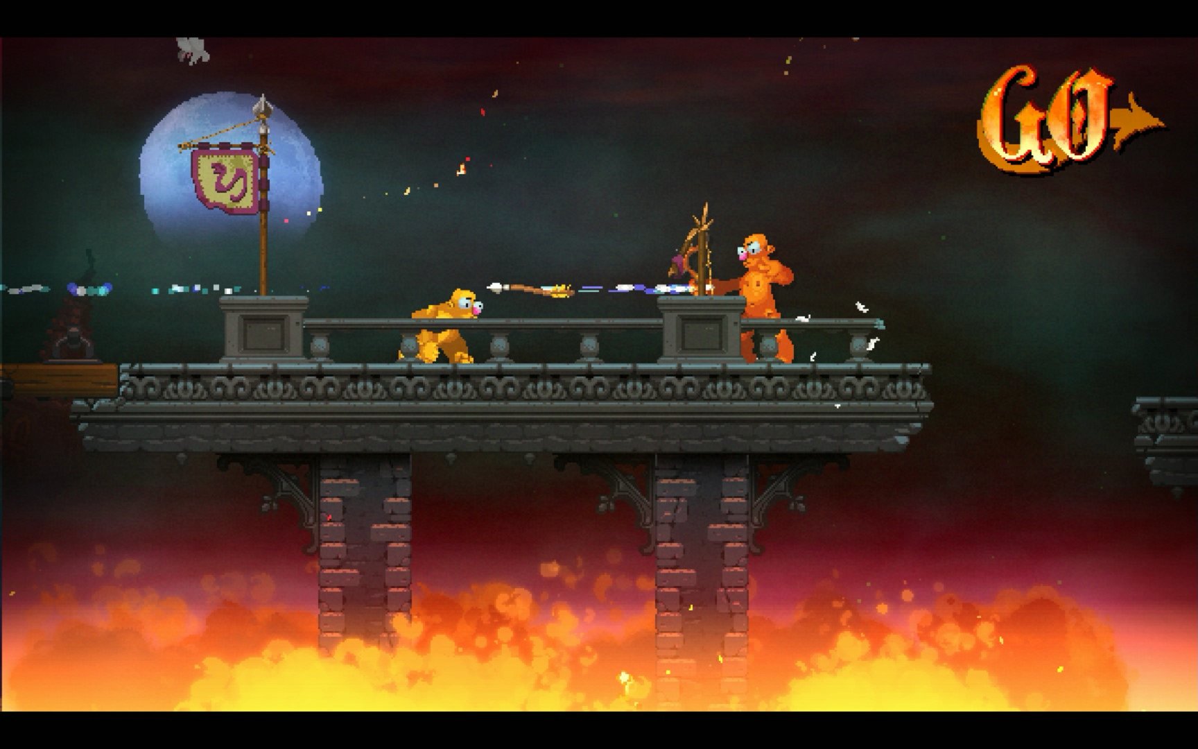Nidhogg 2 — скриншот 1