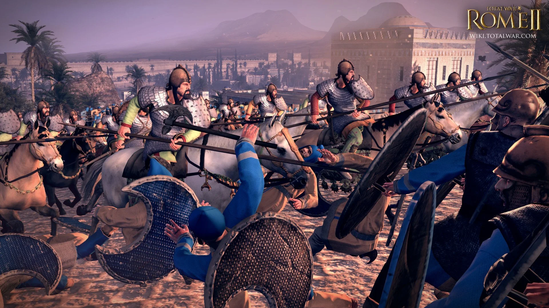 Total War: Rome II - Nomadic Tribes Culture Pack - кадр 6