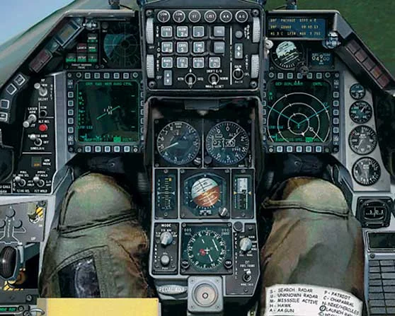 Falcon 4 Gold: Operation Infinite Resolve - кадр 7