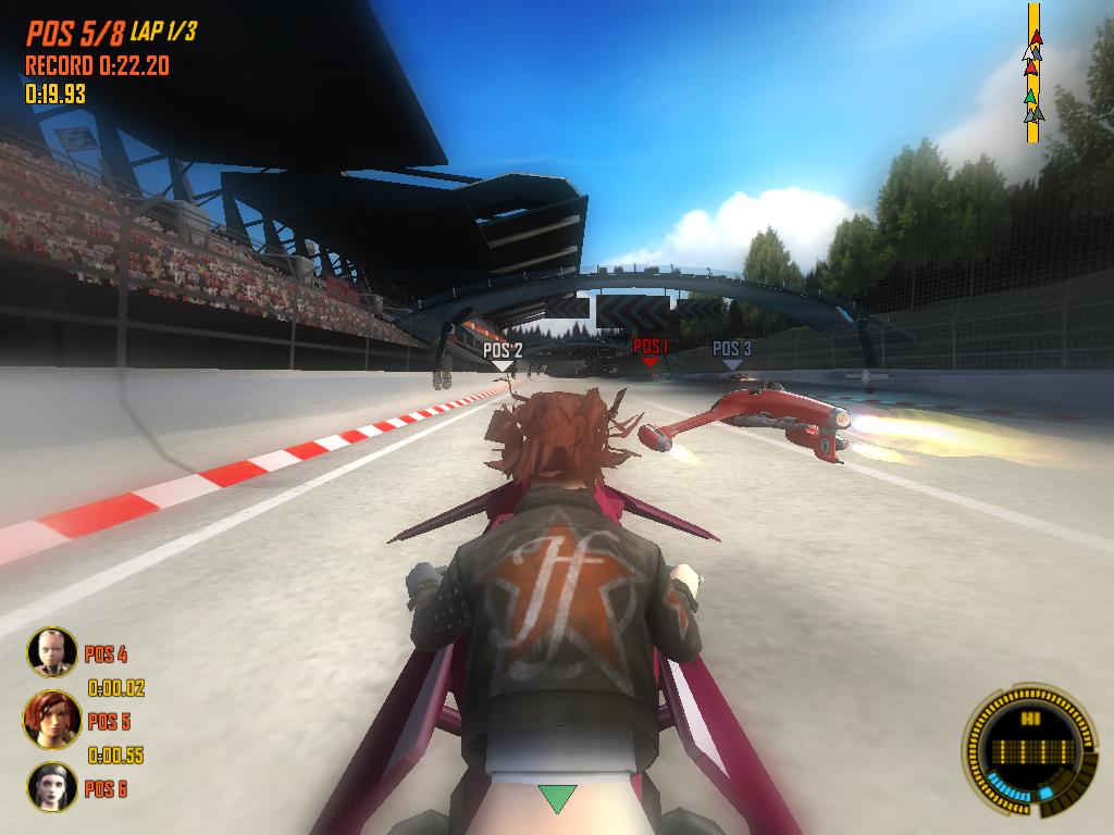 Powerdrome — скриншот 3