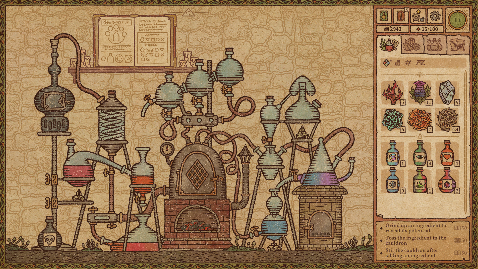 Potion Craft: Alchemist Simulator — скриншот 3