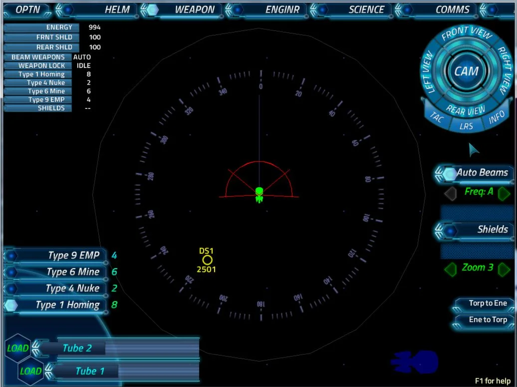 Artemis Spaceship Bridge Simulator - кадр 17