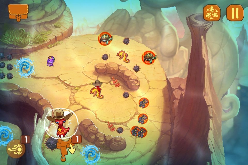 Squids Wild West — скриншот 5