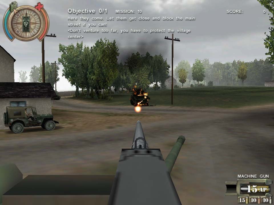 Panzer Killer! — скриншот 7