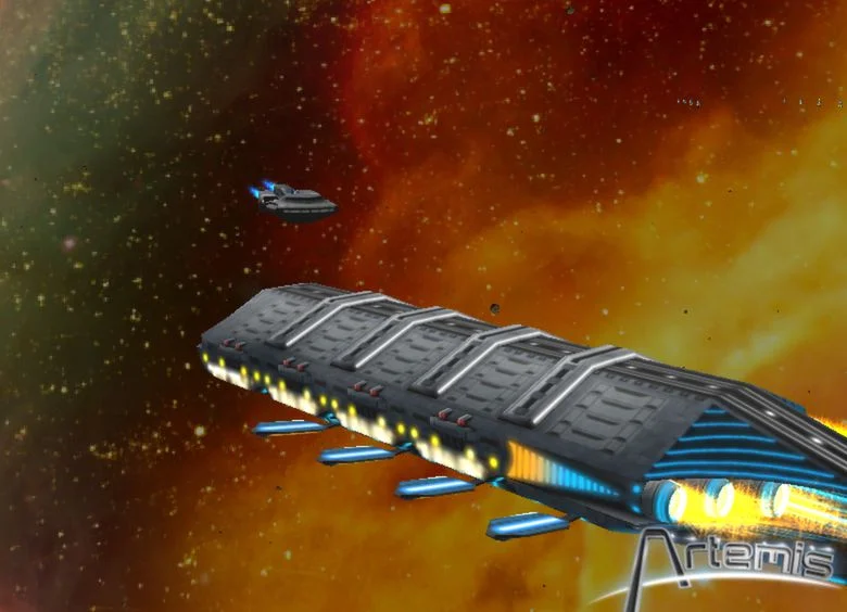 Artemis Spaceship Bridge Simulator - кадр 9