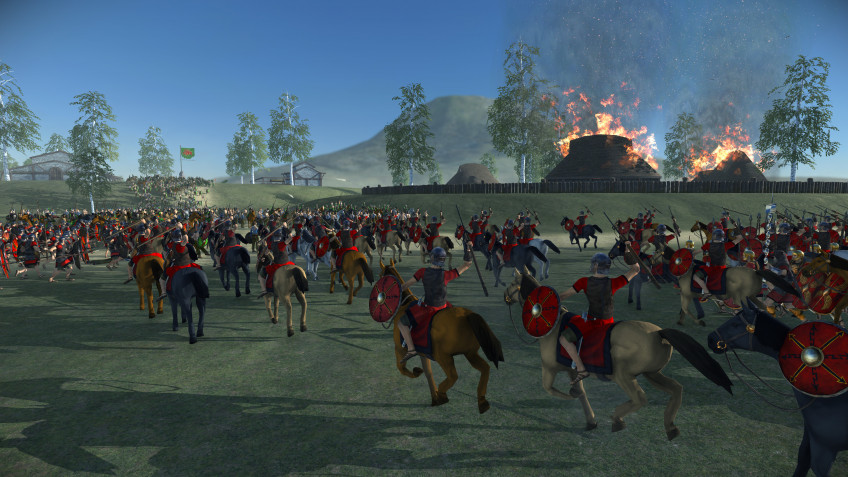 Total War: ROME REMASTERED — скриншот 2
