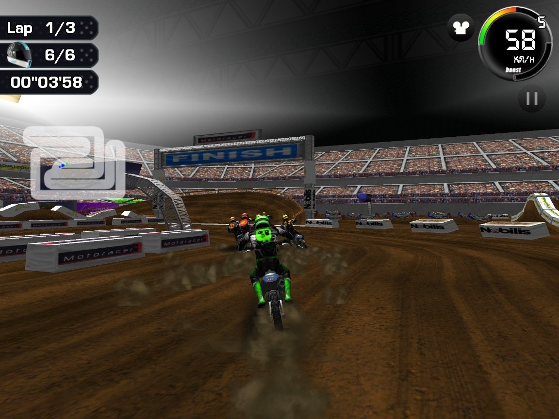 Moto Racer 15th Anniversary — скриншот 5