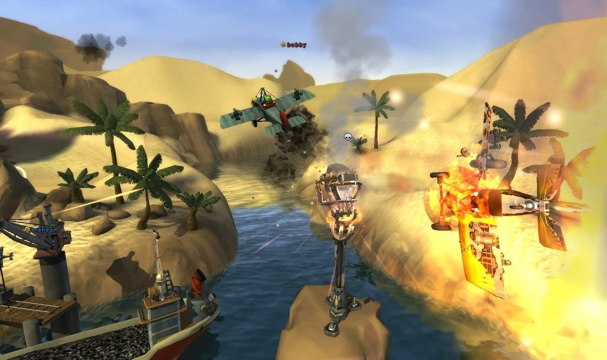 Sky Legends - кадр 2