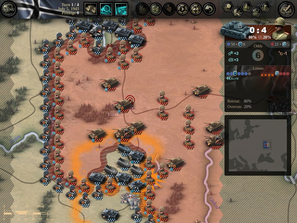 Unity of Command: Red Turn — скриншот 4