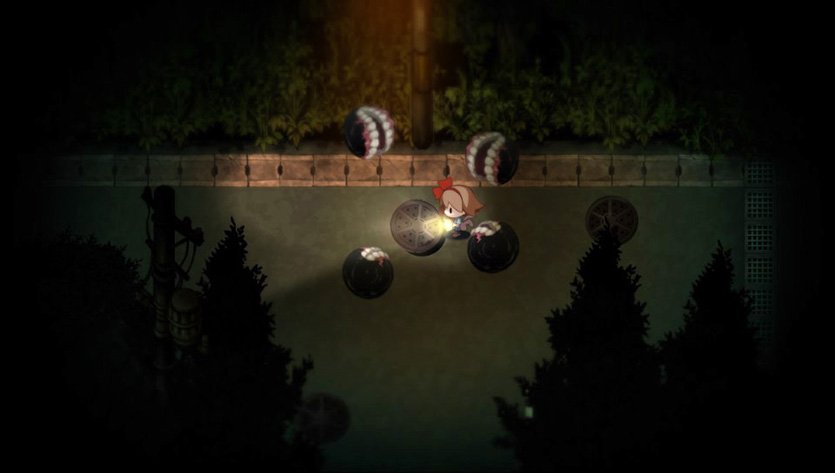 Yomawari: Night Alone — скриншот 5