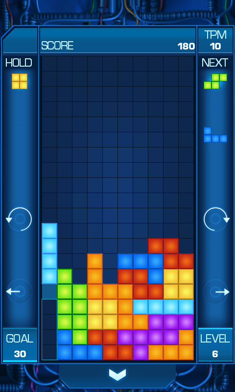 Tetris (2008) — скриншот 6