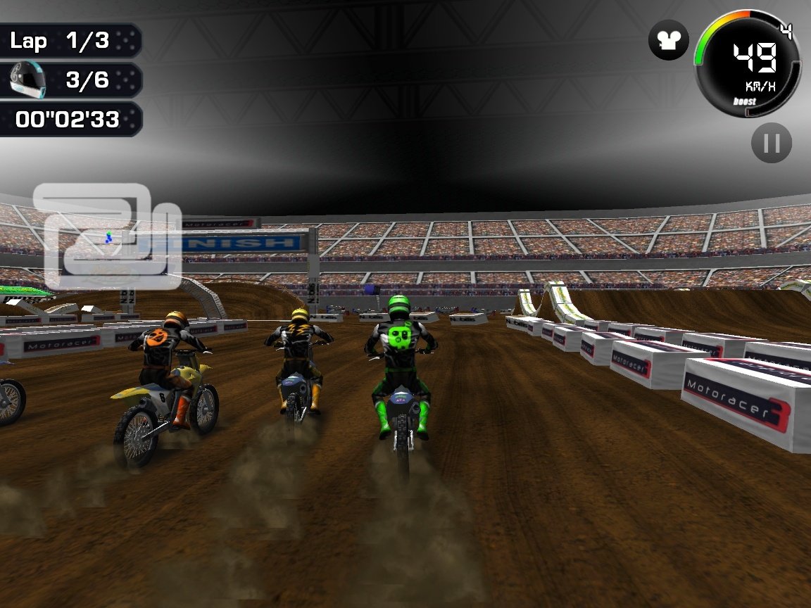Moto Racer 15th Anniversary — скриншот 1