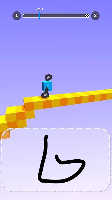 Draw Climber — скриншот 1