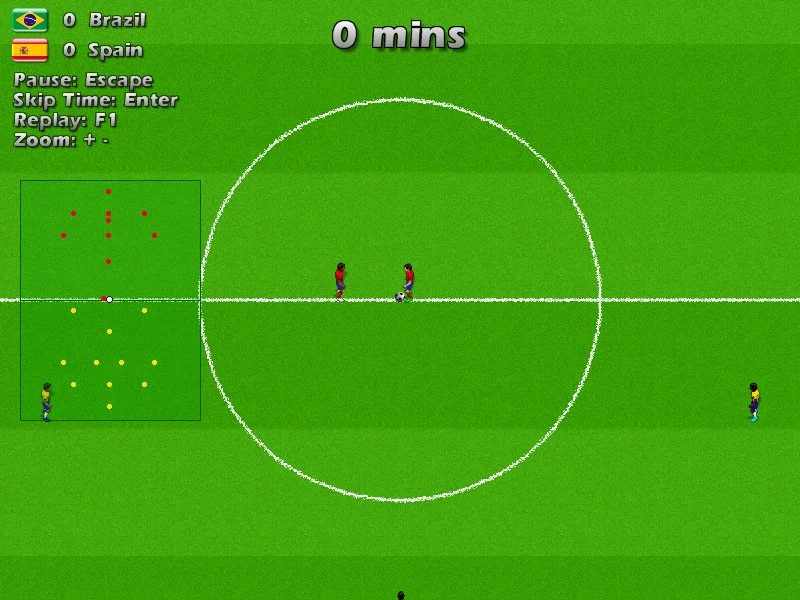 Sensational World Soccer 2010 - кадр 4