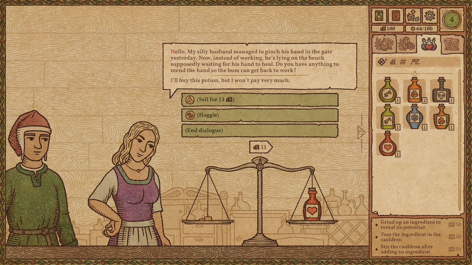 Potion Craft: Alchemist Simulator - кадр 9