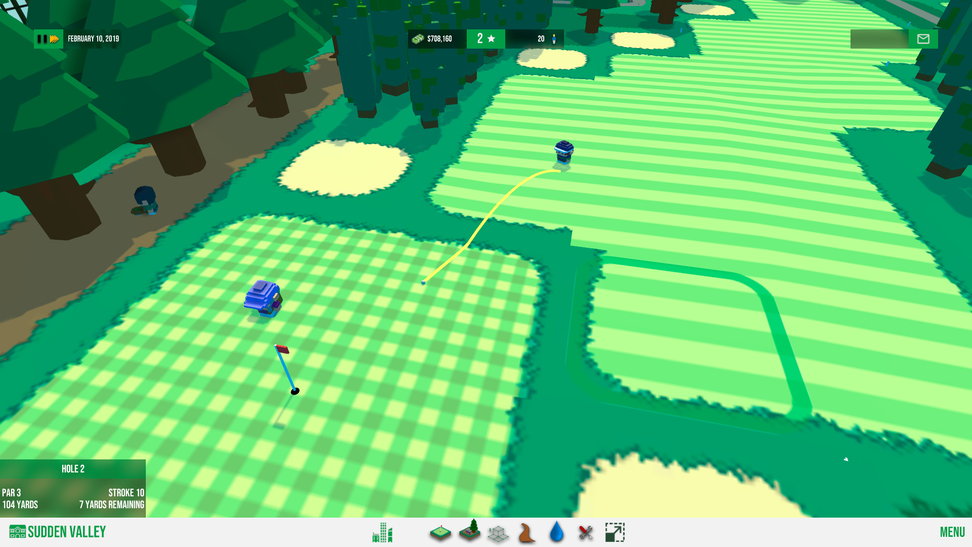 Resort Boss: Golf — скриншот 3