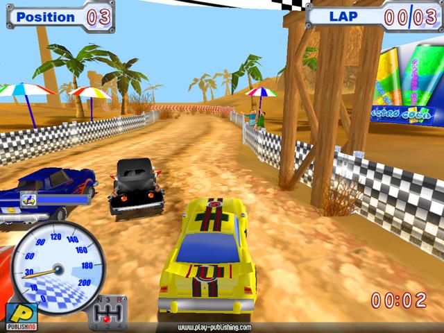 Funny Racer — скриншот 5