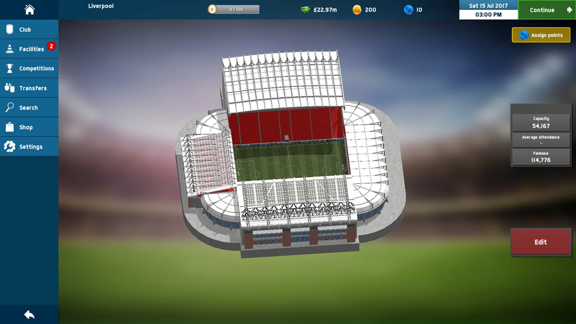 Soccer Manager 2018 - кадр 5