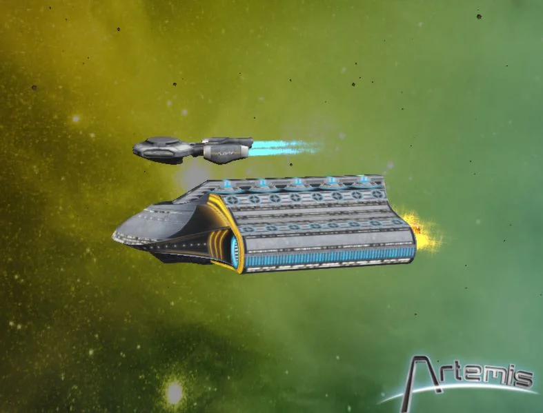 Artemis Spaceship Bridge Simulator - кадр 8