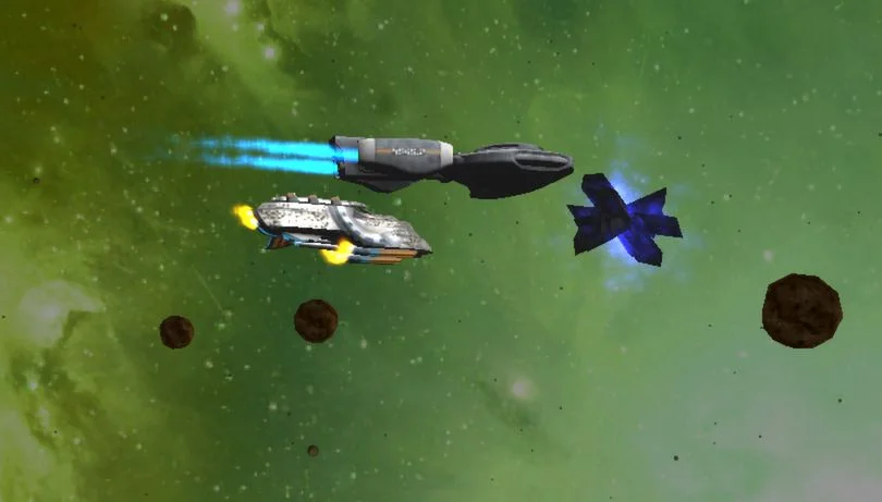 Artemis Spaceship Bridge Simulator - кадр 4
