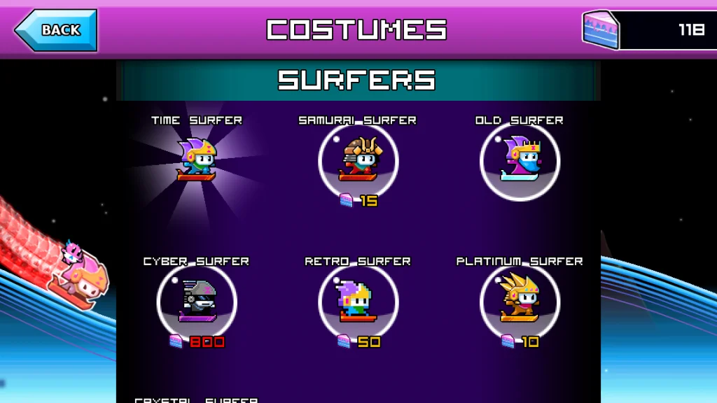 Time Surfer - кадр 1