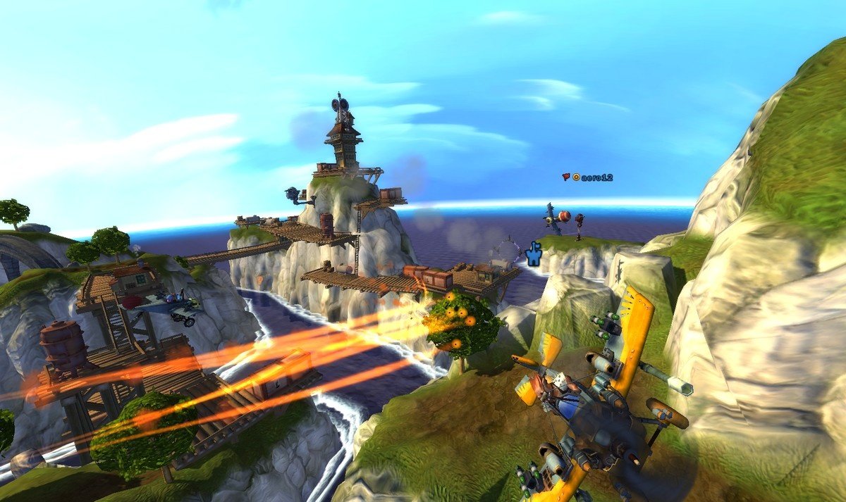 Sky Legends — скриншот 5