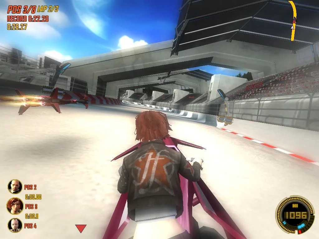 Powerdrome - кадр 4