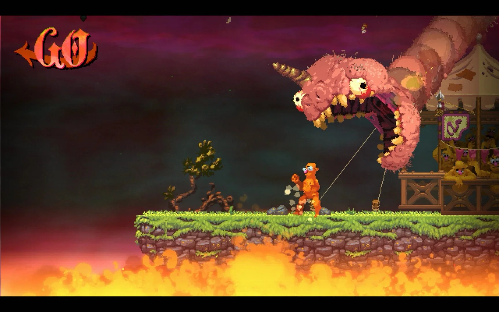 Nidhogg 2 - кадр 3