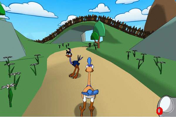 Ostrich Runner — скриншот 2