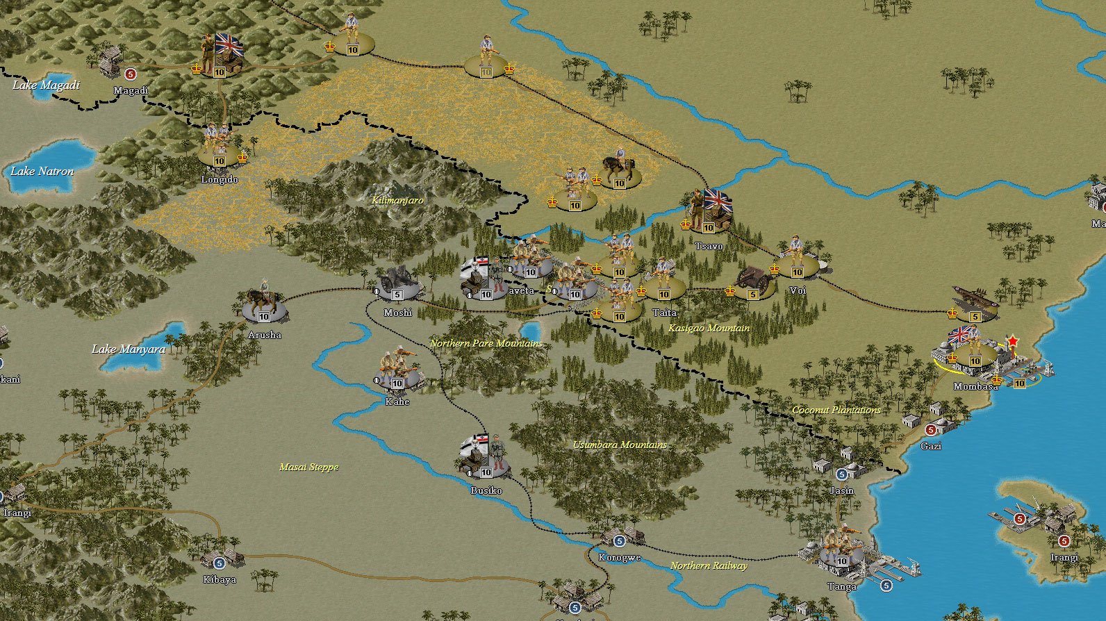 Strategic Command: World War I - Breakthrough — скриншот 6