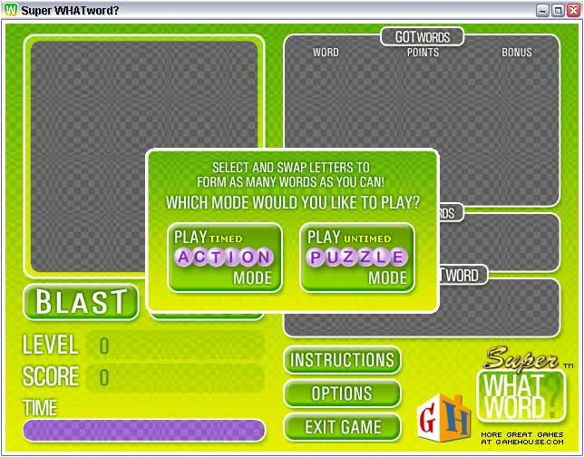 Super WHATWord? (WHATWord? Deluxe) - кадр 1