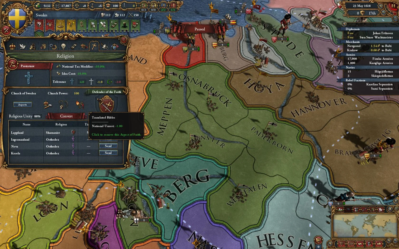 Europa Universalis IV: Common Sense - кадр 1