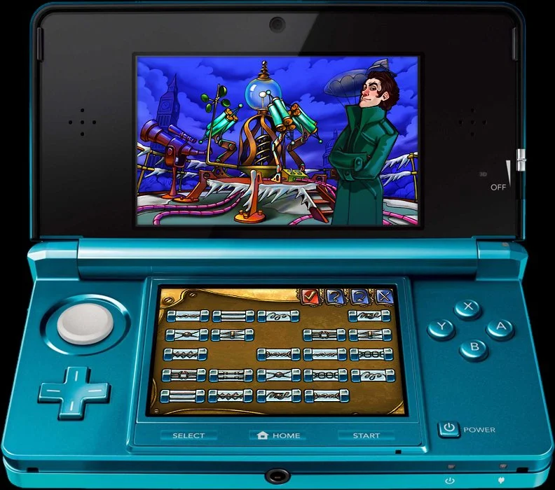 Sherlock Holmes and the Mystery of the Frozen City - кадр 2