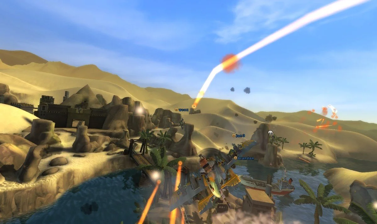 Sky Legends - кадр 3