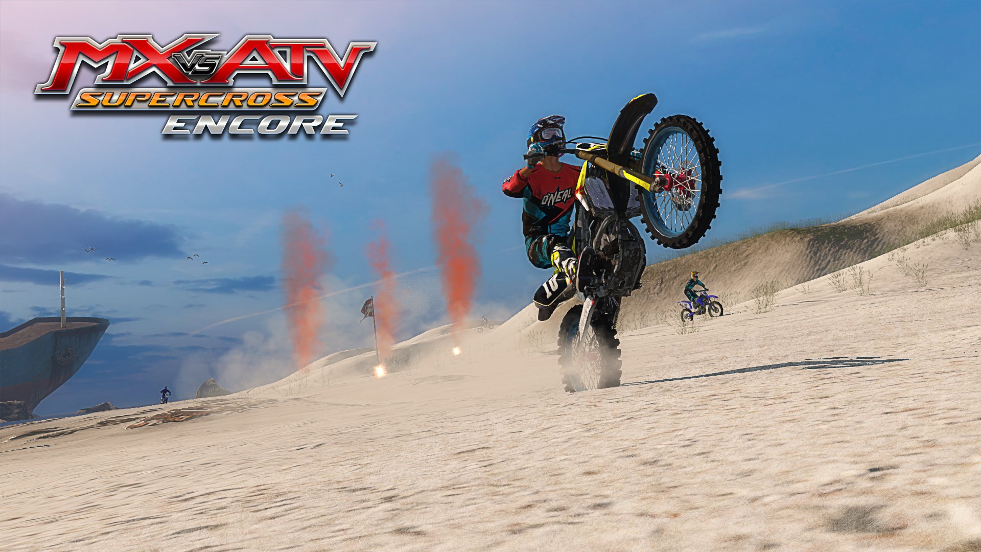 MX vs. ATV Supercross Encore — скриншот 4