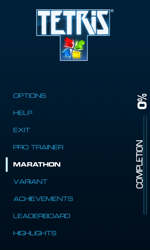 Tetris (2008) — скриншот 5