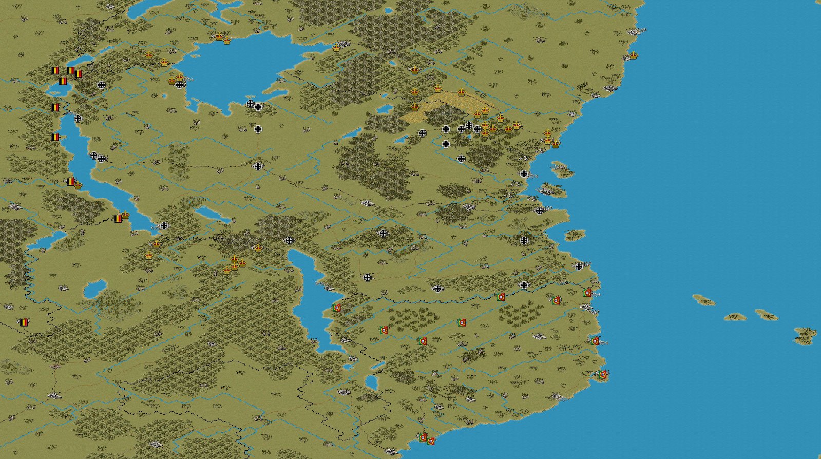 Strategic Command: World War I - Breakthrough — скриншот 4