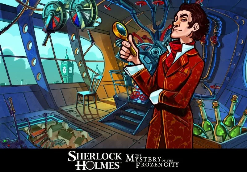 Sherlock Holmes and the Mystery of the Frozen City - кадр 6