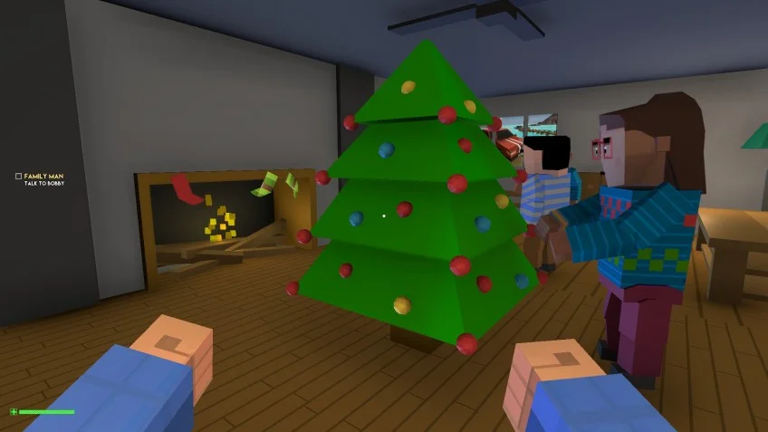 Family Man - кадр 1