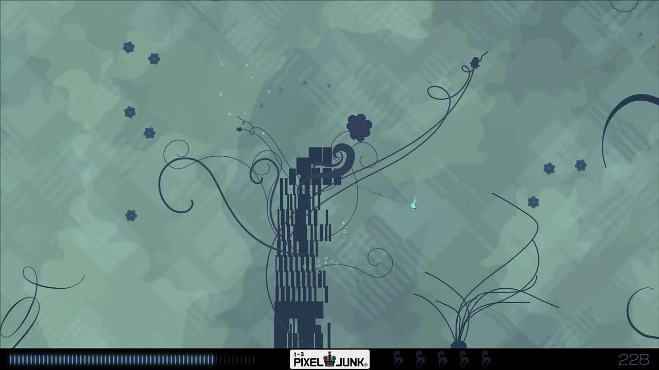 PixelJunk Eden - кадр 1