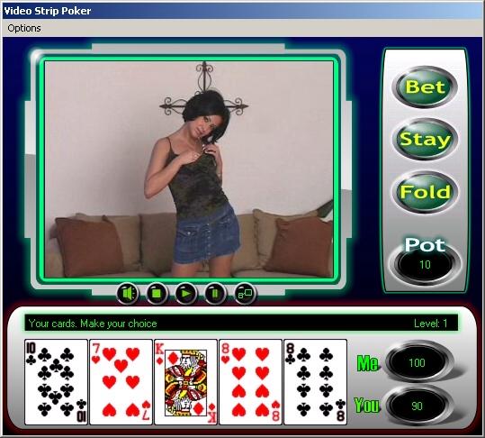 Video Strip Poker 2 — скриншот 2