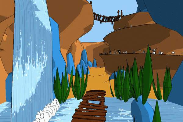 Ostrich Runner — скриншот 3
