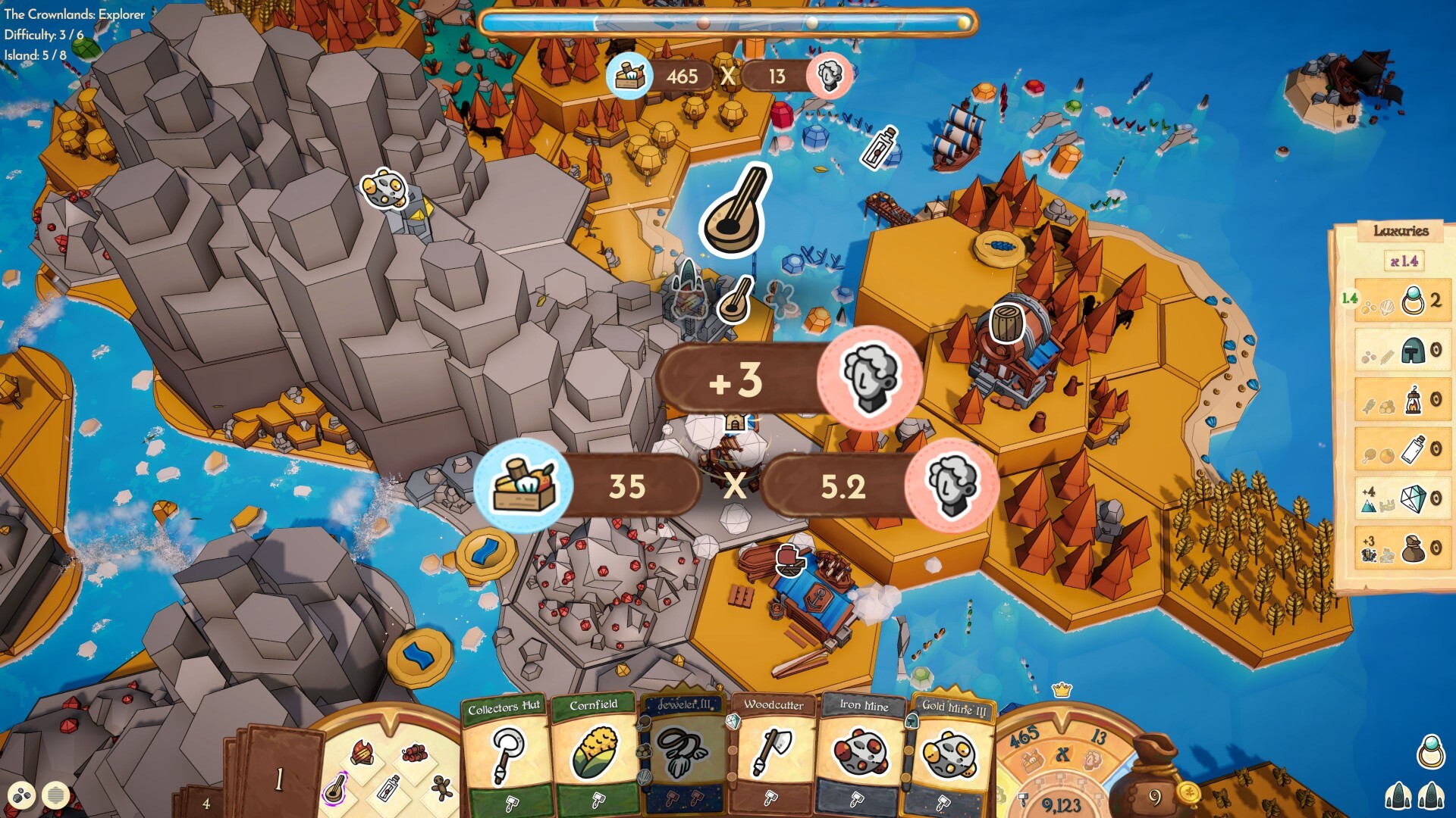 Скриншот 2 игры Islantiles