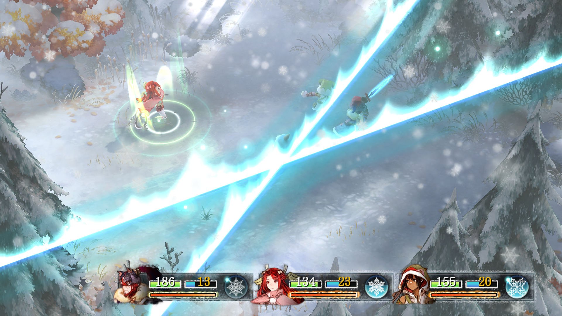I Am Setsuna — скриншот 6
