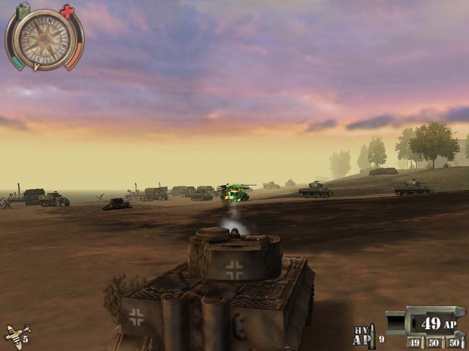 Panzer Killer! — скриншот 1