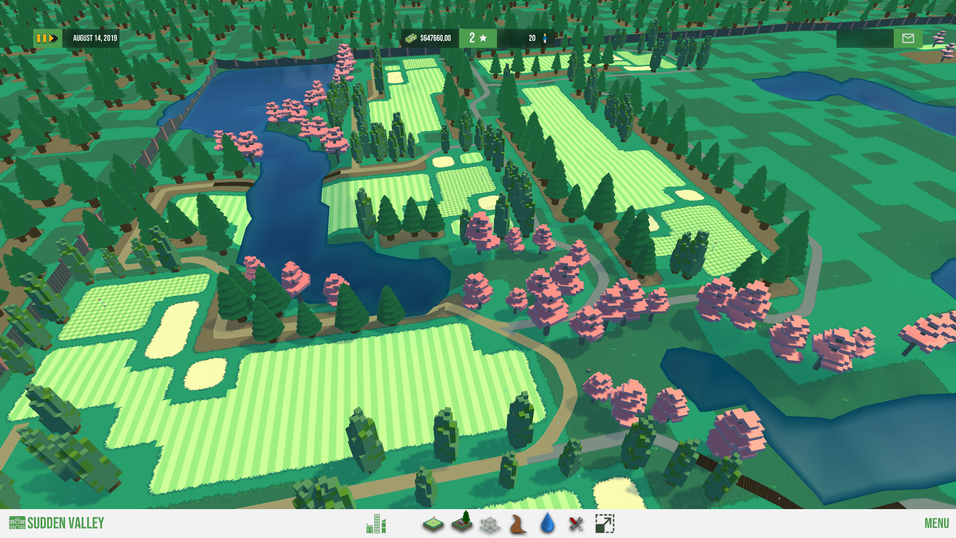 Resort Boss: Golf — скриншот 1