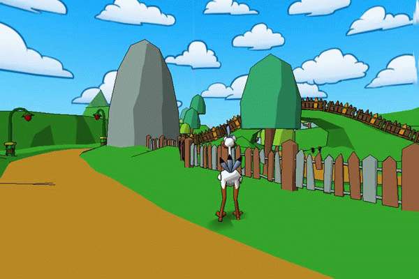 Ostrich Runner — скриншот 7
